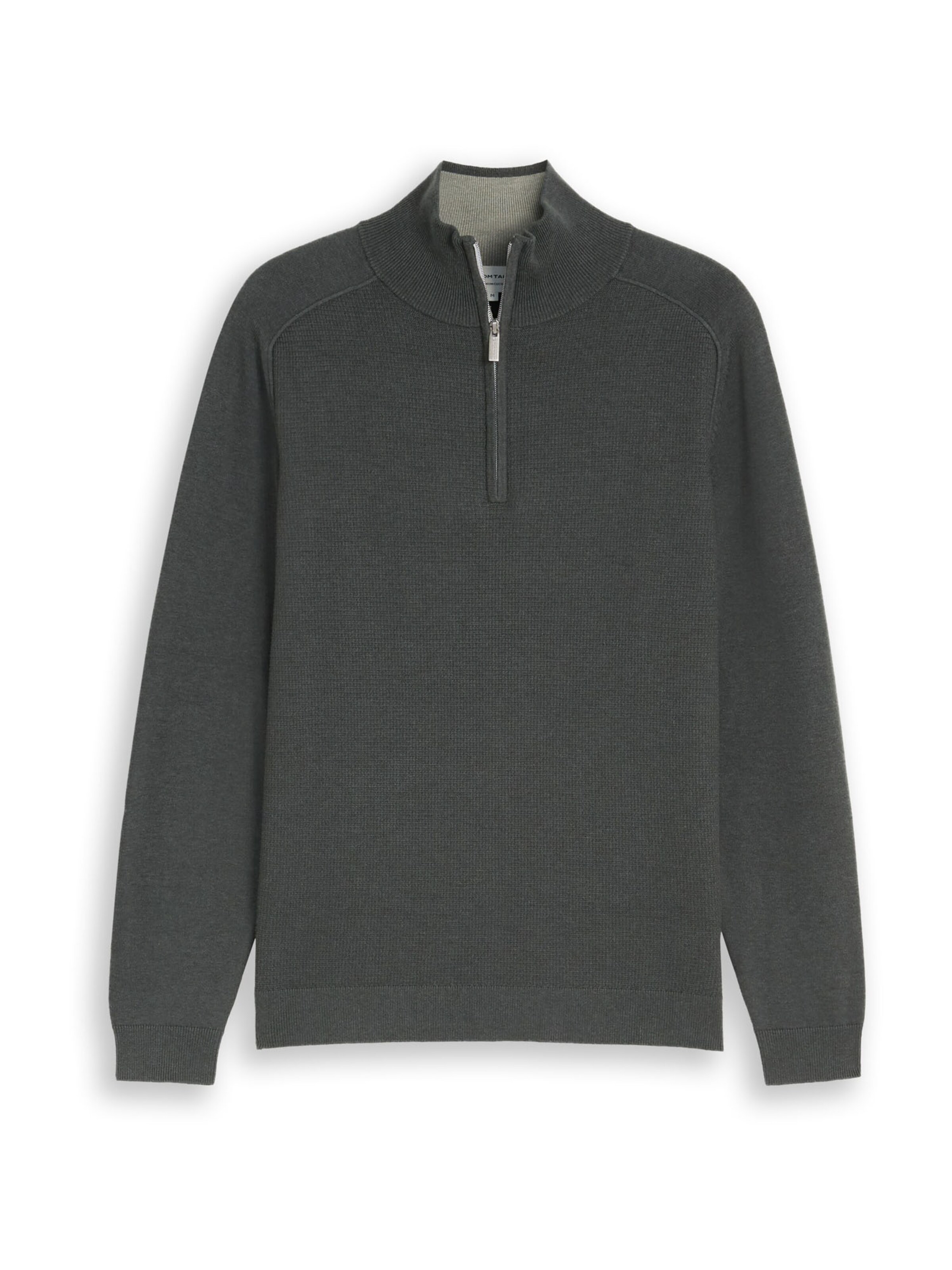 TOM TAILOR Pullover in Grün: Vorderseite