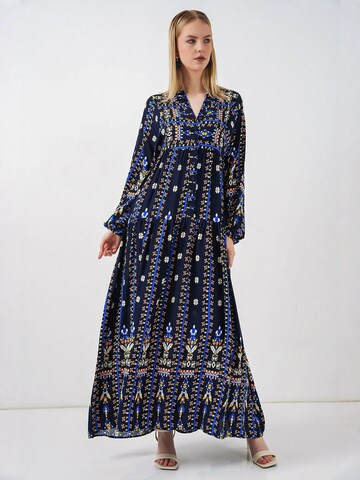 Bigdart Dress in Blue