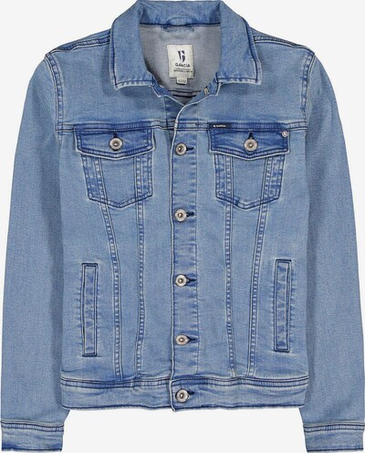 GARCIA Jacke in blue denim, Produktansicht