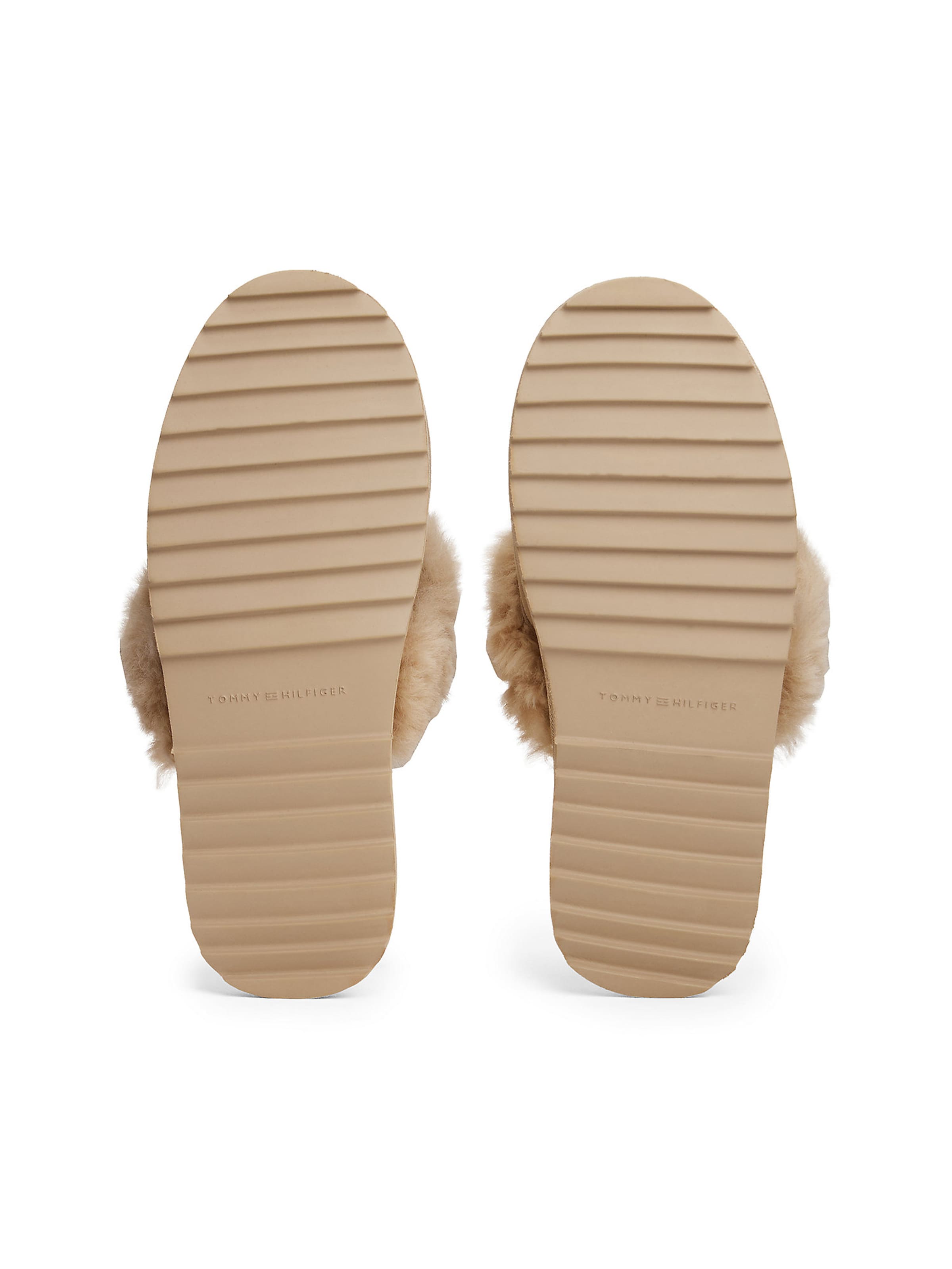 Pantoufle TOMMY HILFIGER en beige