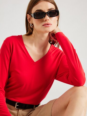 T-shirt 'TARA' Key Largo en rouge