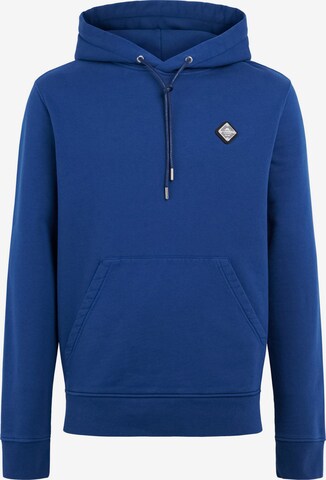 J.Lindeberg - Sudadera 'Throw' en azul: frente