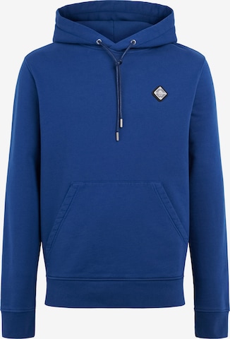 J.Lindeberg Sweatshirt 'Throw' in Blauw: voorkant