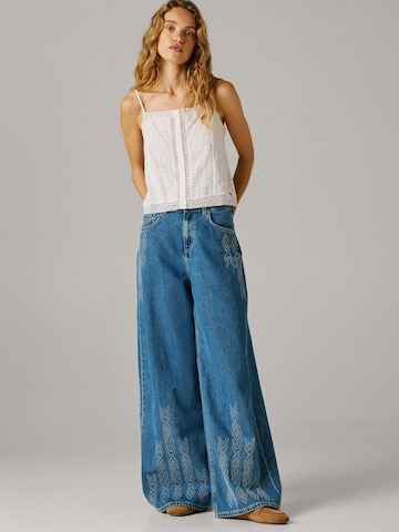 Pepe Jeans Loosefit Jeans 'JAIMY IKAT' in Blauw