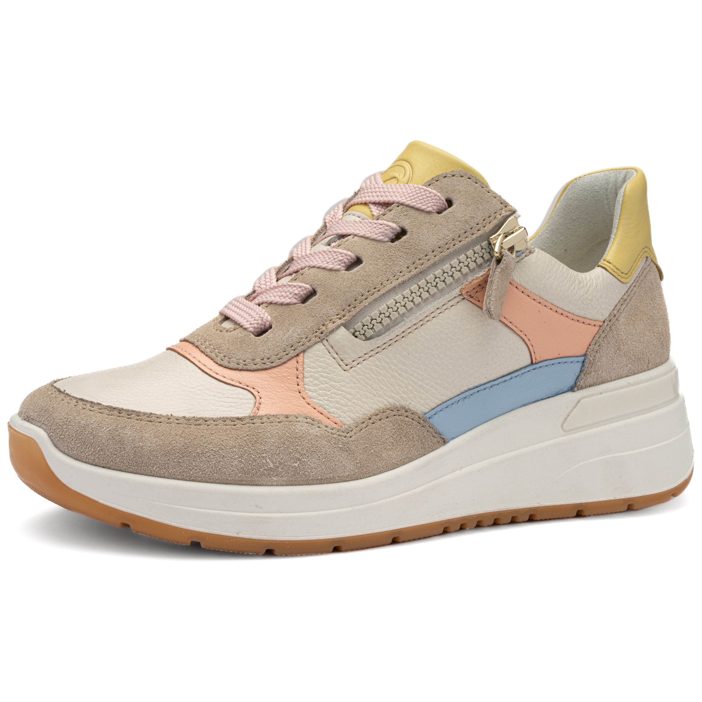 ARA Sneakers 'Garda' in Brown: front