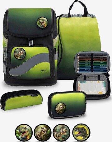 Belmil Backpack in Green: front