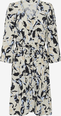 Kaffe Shirt dress 'Pedra' in Grey: front