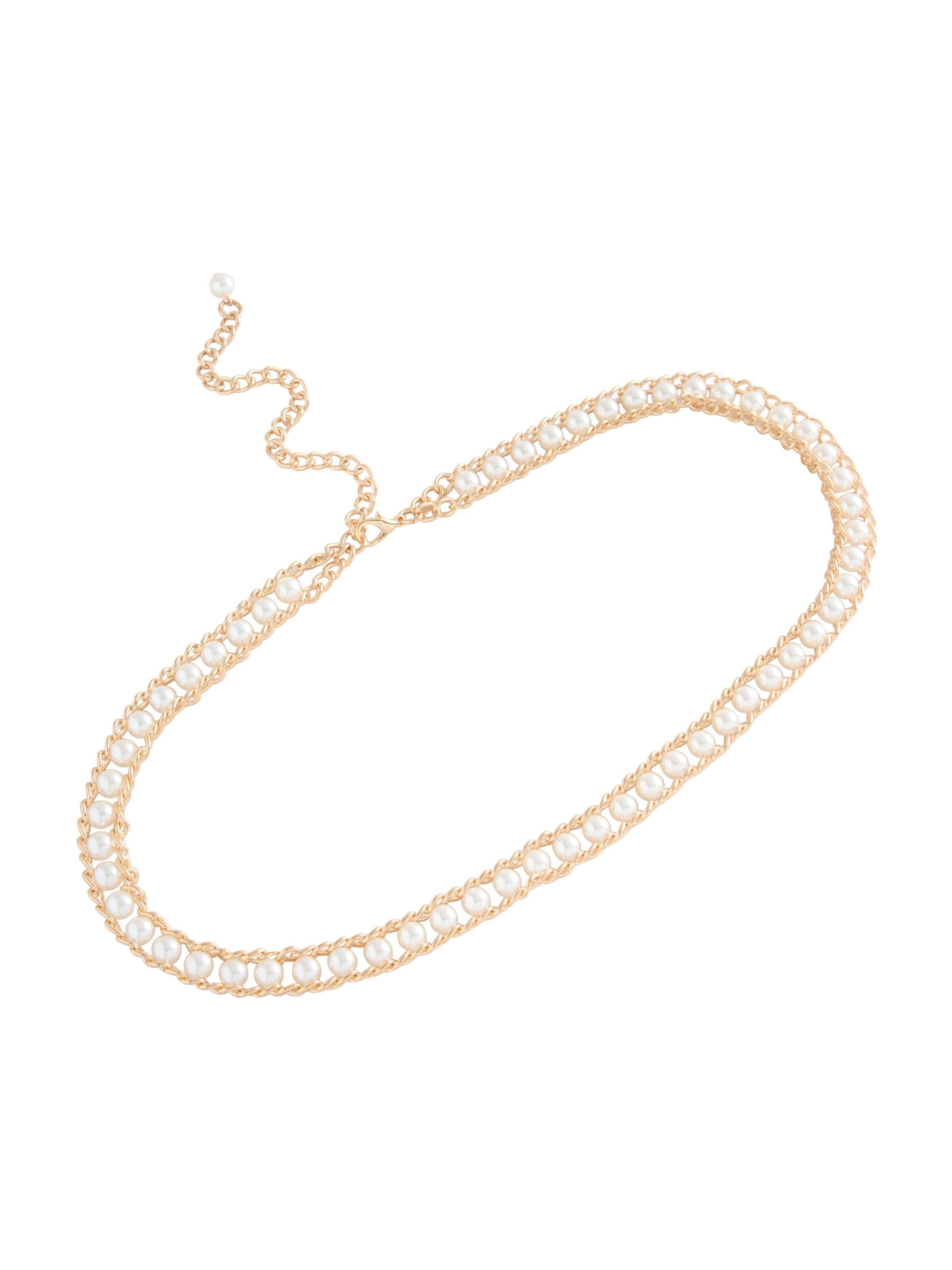 Next Pasek w kolorze złoty: przód