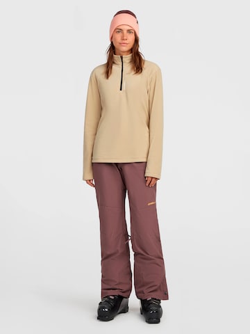 O'NEILL Slimfit Outdoor hlače | vijolična barva