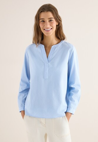 CECIL Bluse in Blau: Vorderseite
