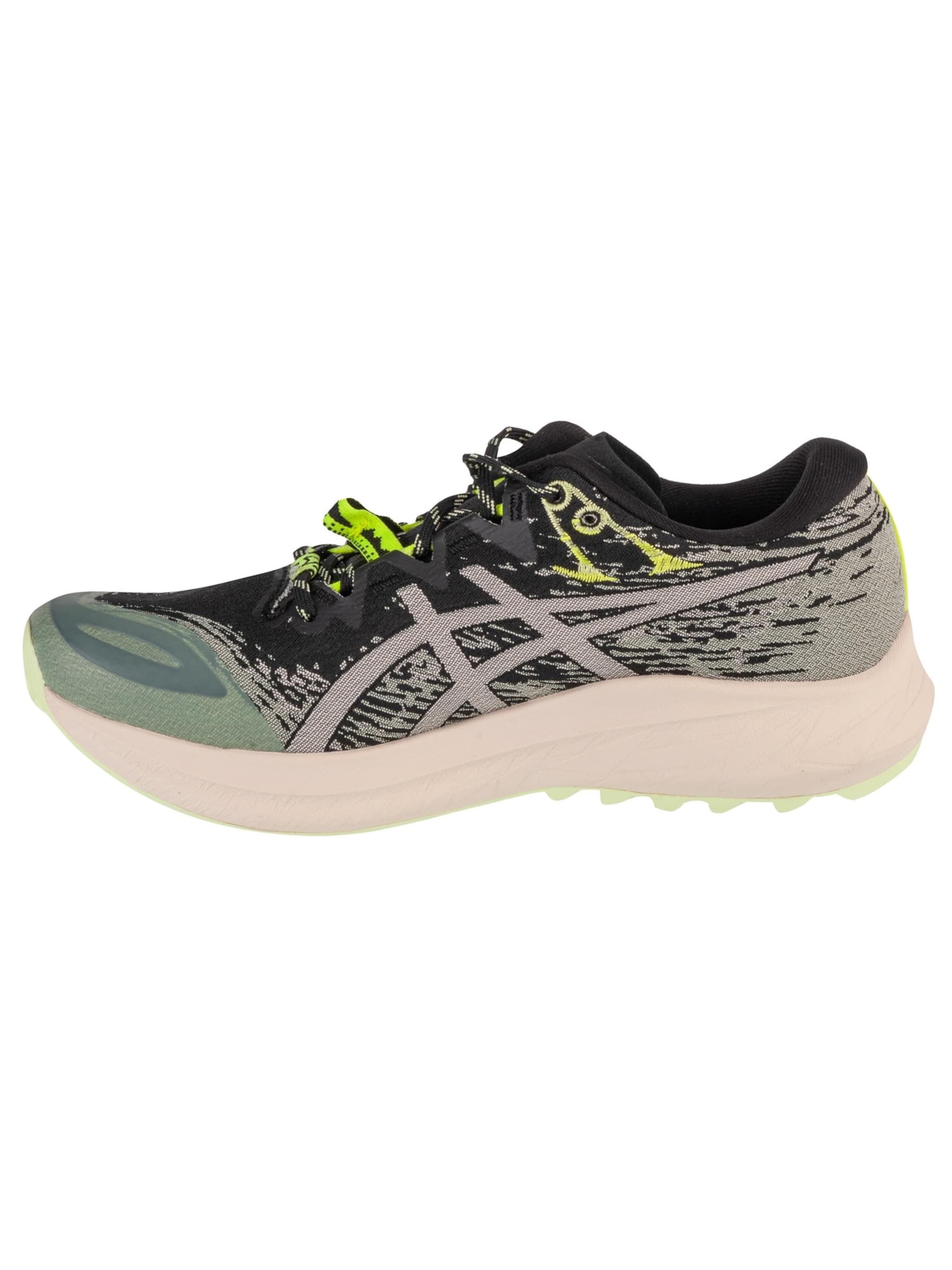 ASICS Laufschuh 'Fuji Lite 5'‌‌‌‌‌‌‌‌‌‌ in Schwarz: Vorderseite