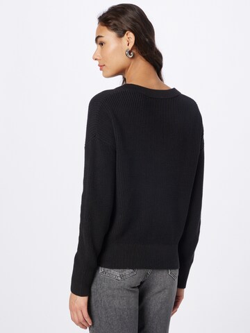 TOMMY HILFIGER Pullover in Schwarz