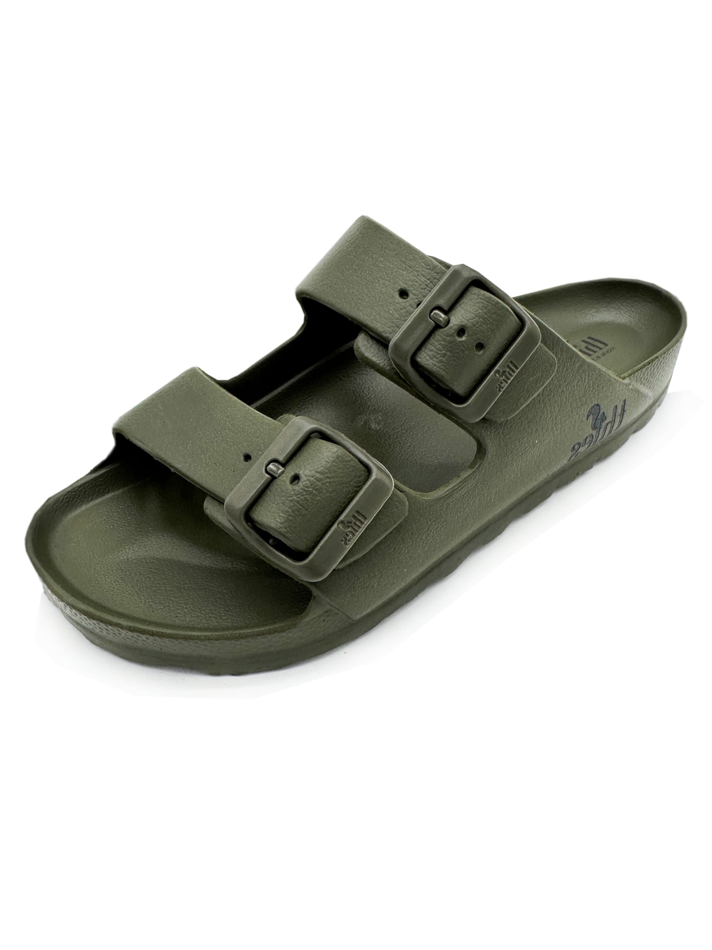 thies Mules 'thies 1856 ® Ecofoam Sandal' in Green: front