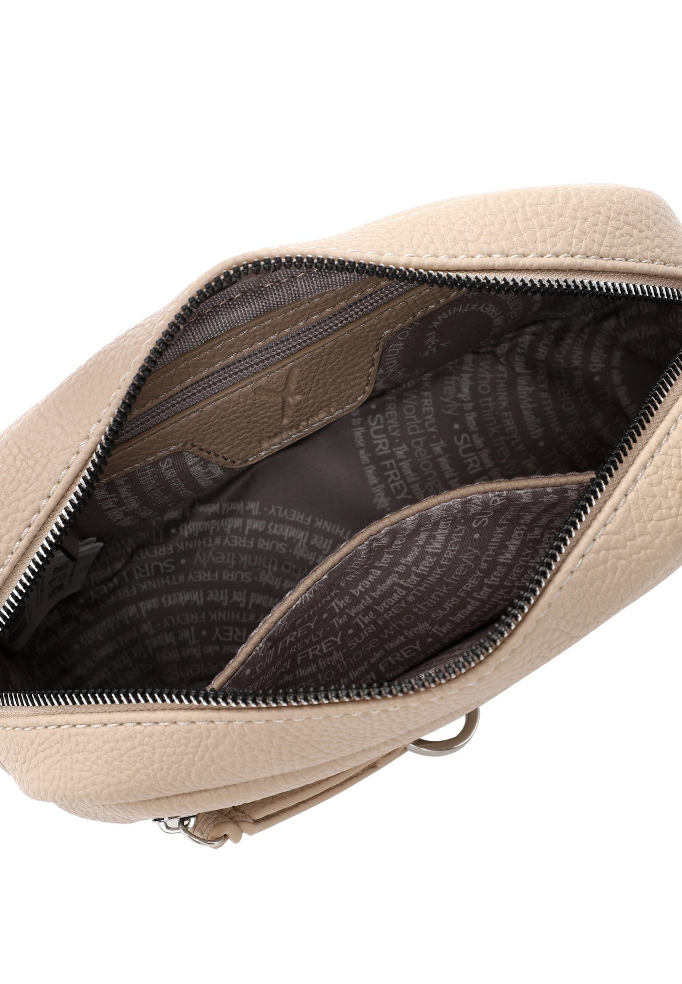 Sac bandoulière 'Debby' Suri Frey en beige