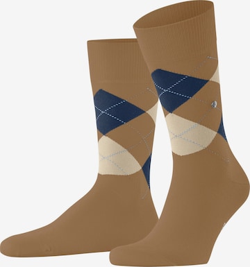 BURLINGTON Socks 'King' in Brown: front