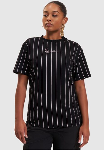 Karl Kani Shirt in Black: front