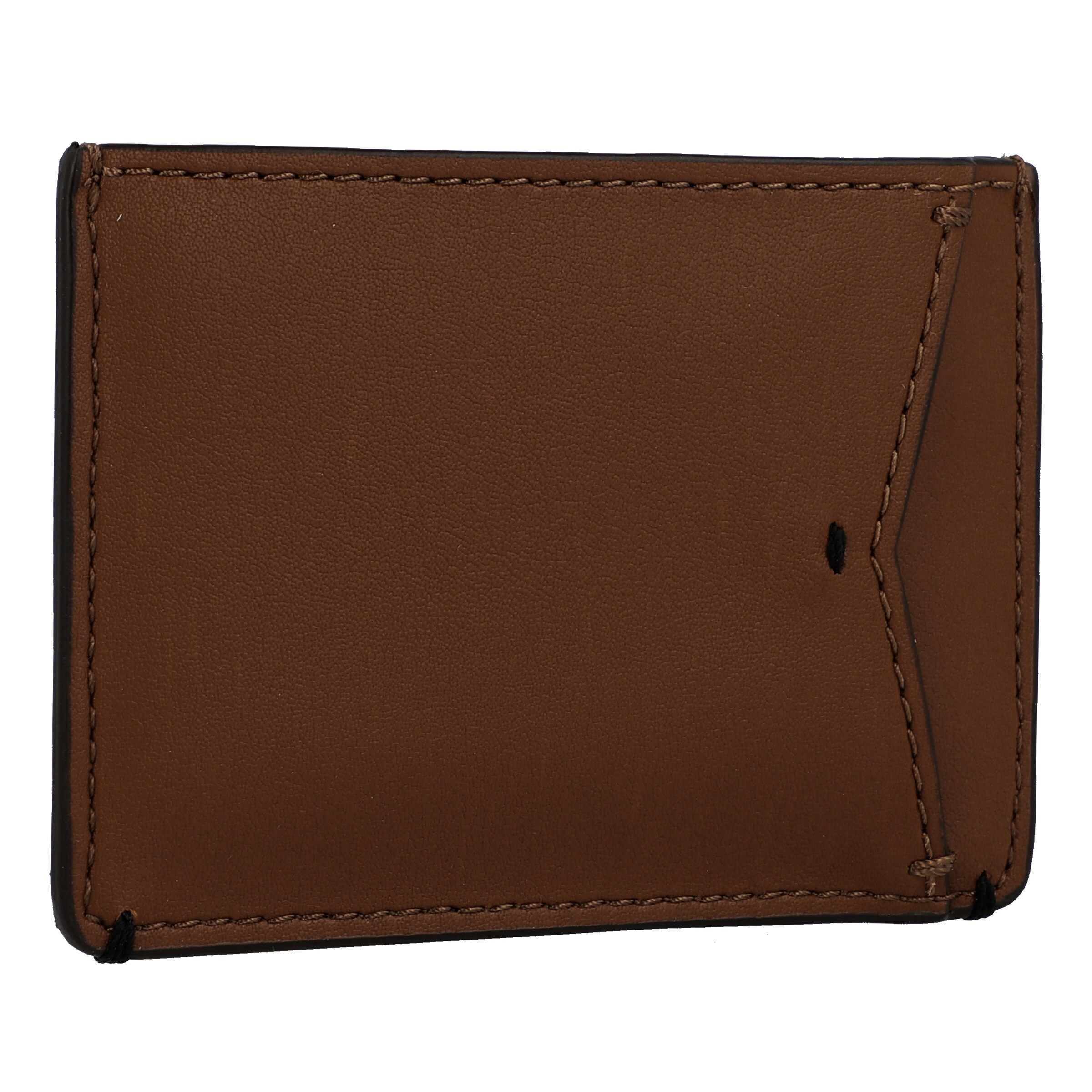 FOSSIL Portemonnaie 'Joshua' in Braun