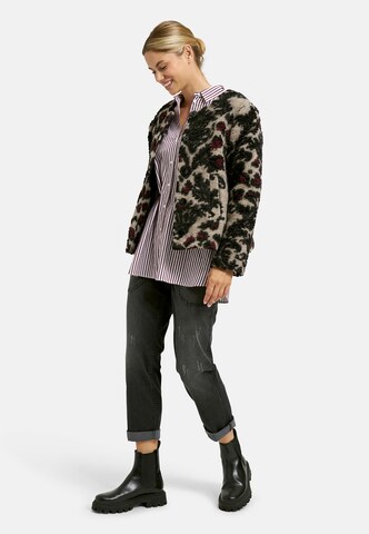 Milano Italy Blouse in Red