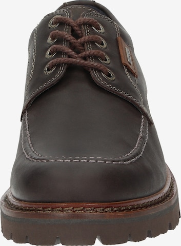 SIOUX Lace-Up Shoes 'Adalrik-707' in Brown