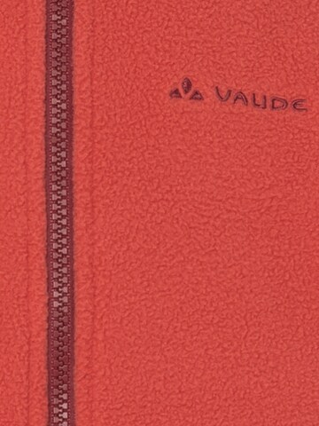 VAUDE Funktionsfleecejacke 'Pulex II' in Rot