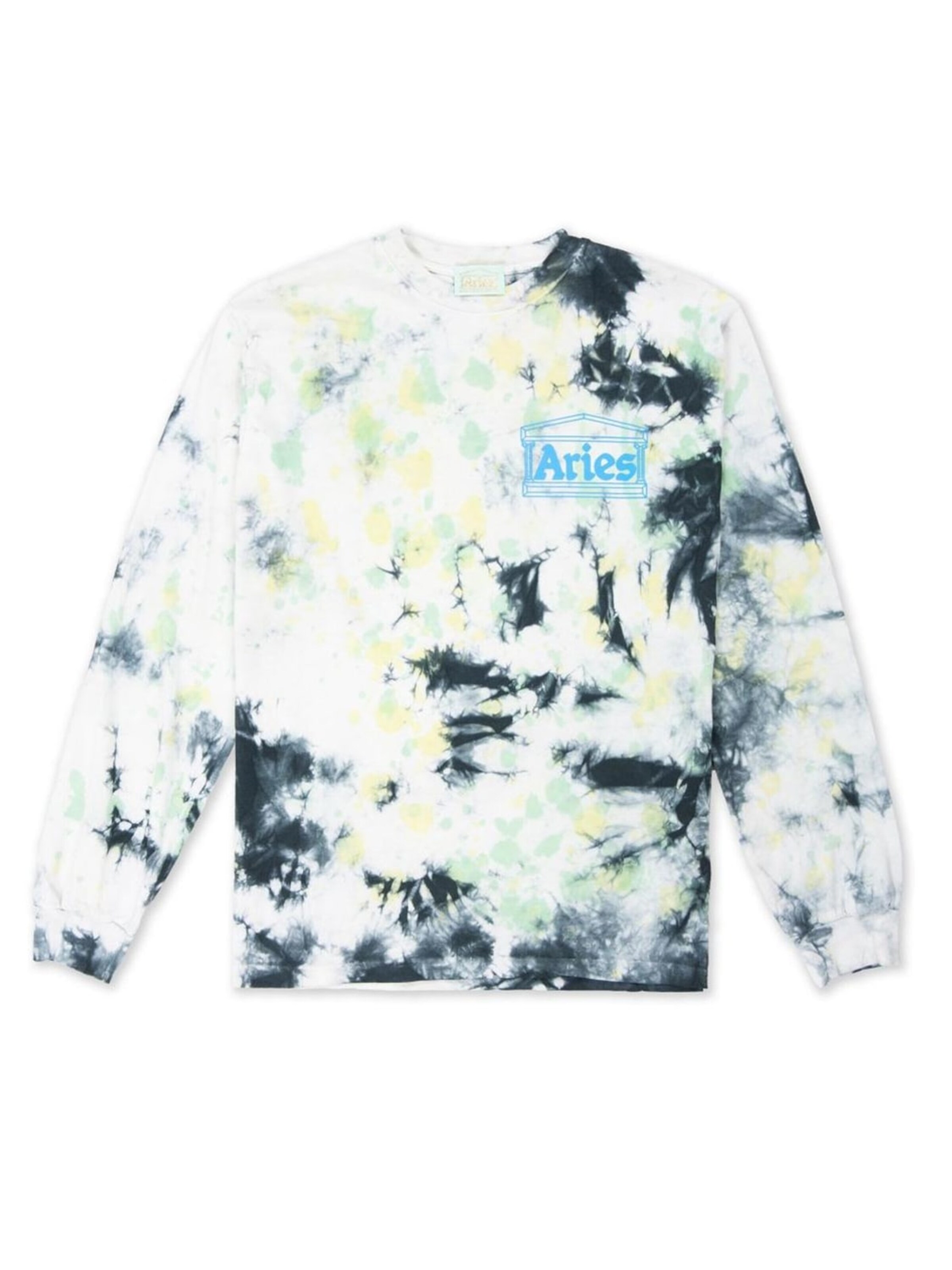 T-Shirt 'Temple' aries en mélange de couleurs : devant