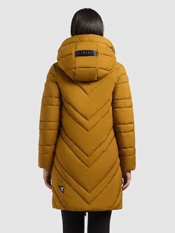 Manteau d’hiver 'Taby2' khujo en jaune