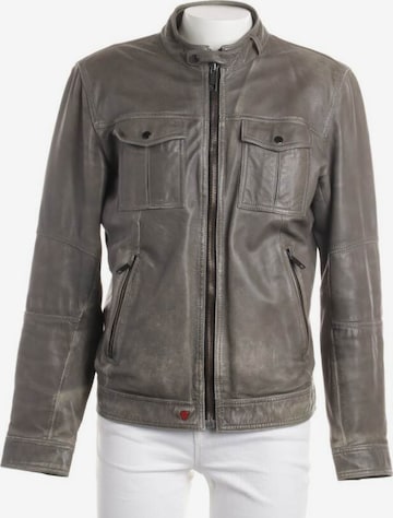STRELLSON Jacket & Coat in M in Grey: front