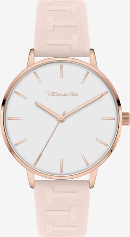 TAMARIS Analog Watch in Gold: front