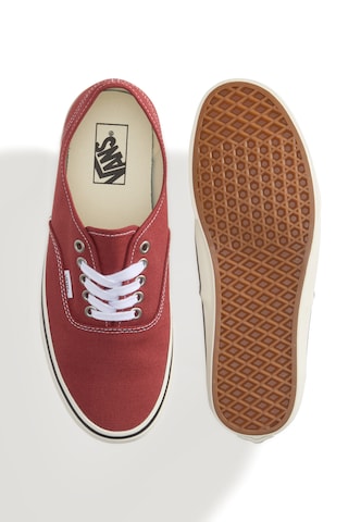 raudona VANS Sportbačiai be auliuko 'Authentic'