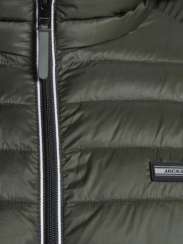 Jack & Jones Plus Between-Season Jacket 'Ace' in Green