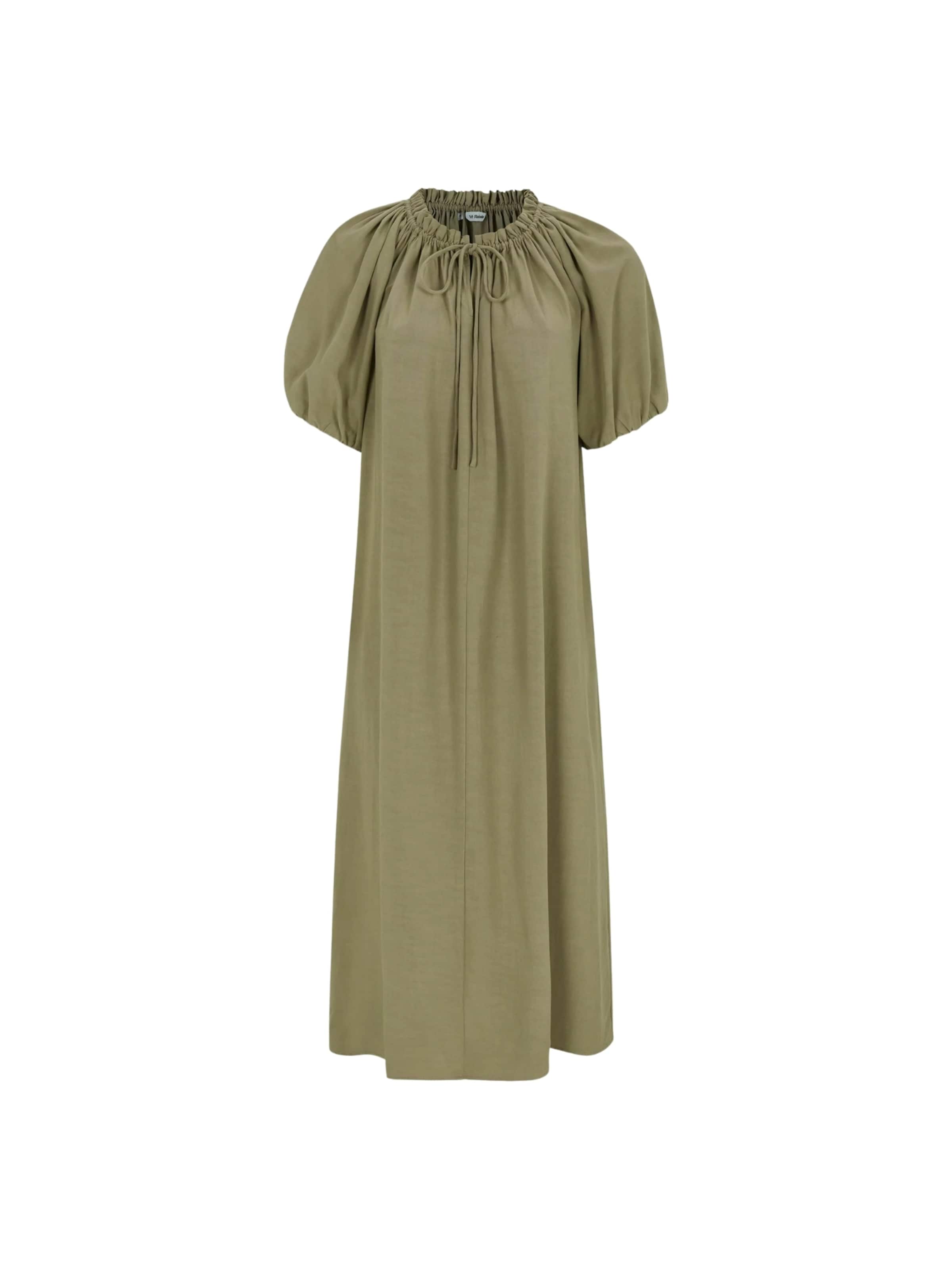 Soft Rebels Dress ' SRDale ' in Olive, Item view