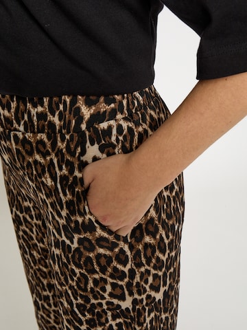 regular Pantaloni 'Fernanda' di DESIRES in marrone