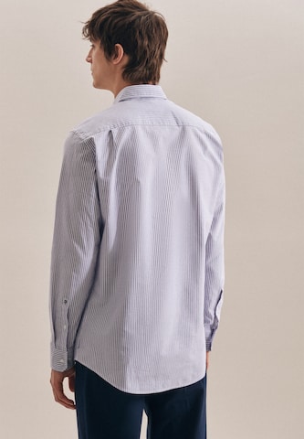 SEIDENSTICKER Regular fit Button Up Shirt in Blue