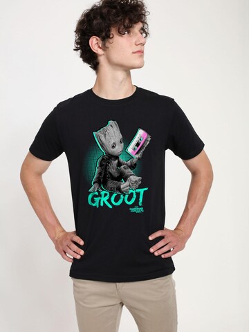 marvel Shirt‌‌‌‌ in Schwarz