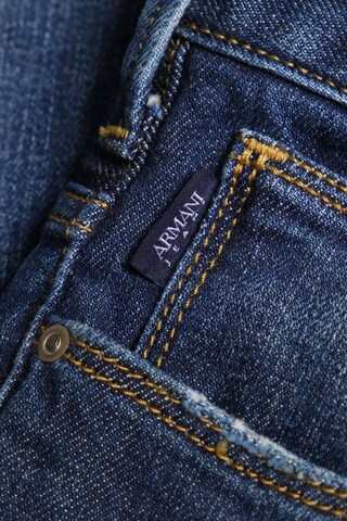 Armani Jeans Jeans 31 in Blau