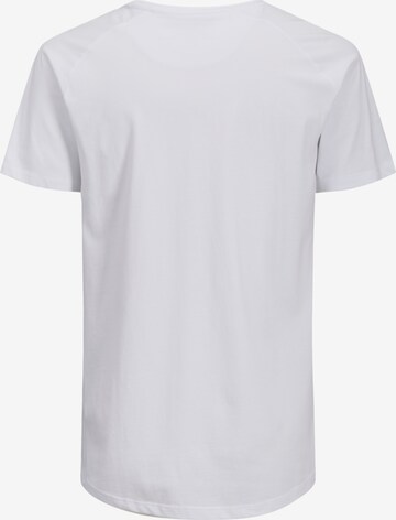 JACK & JONES Regular fit Тениска в бяло