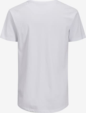 JACK & JONES Regular Fit T-Shirt in Weiß