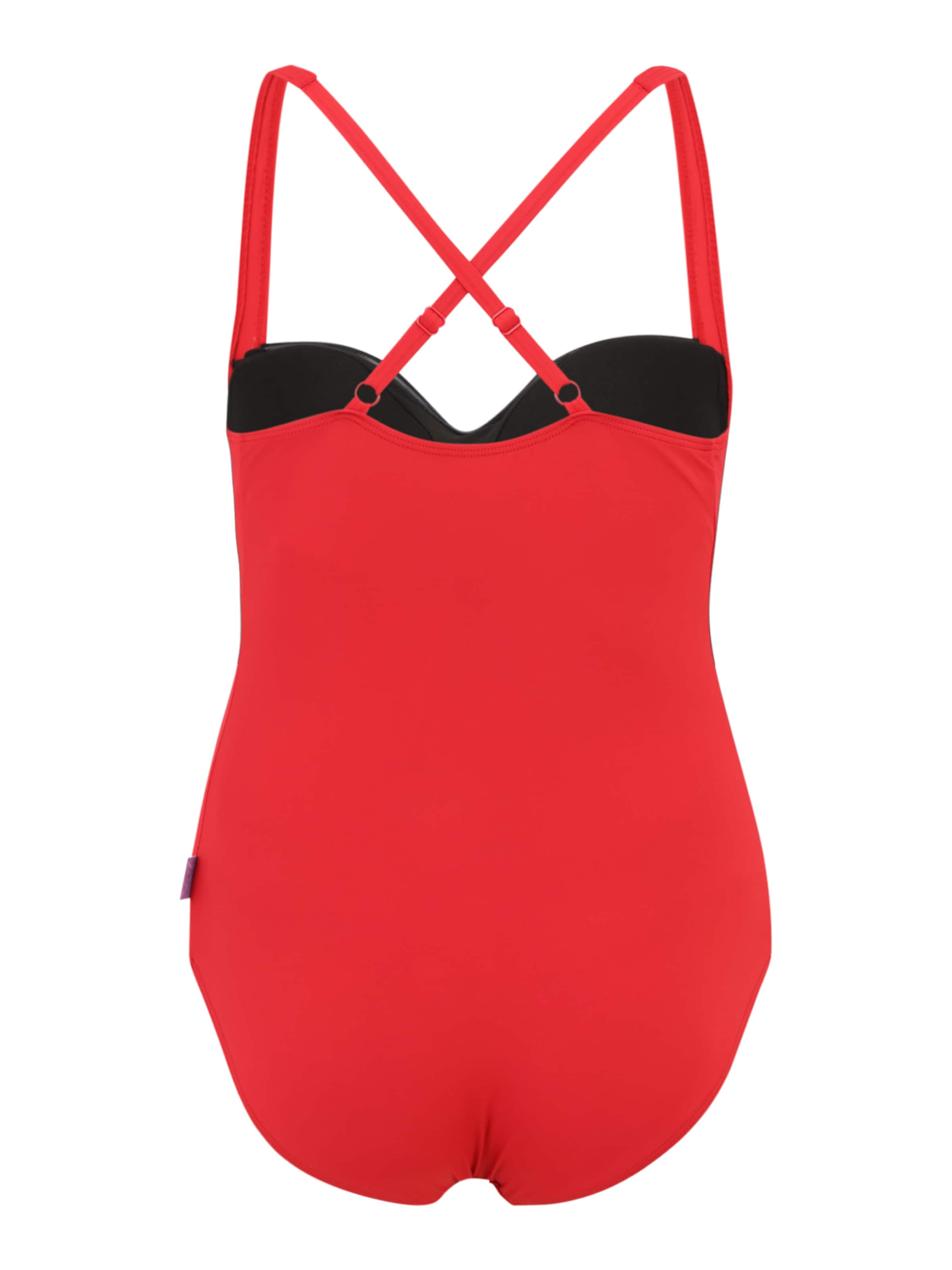 petit amour Uimapuku 'ADA' värissä punainen