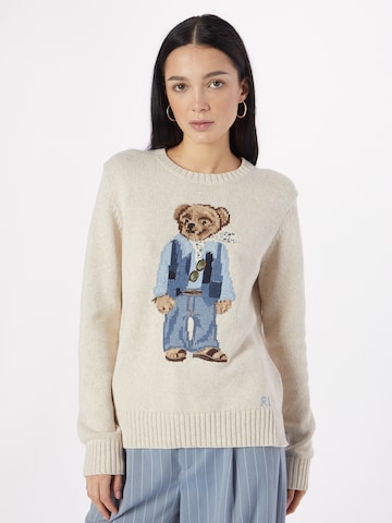 Polo Ralph Lauren Sweater 'Canyn' in Beige: front