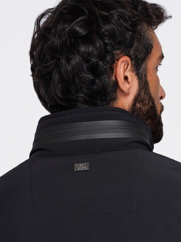 Ombre Between-Season Jacket 'OM-Janp' in Black