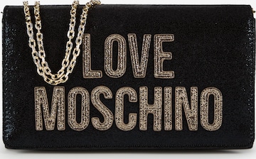 Love Moschino Clutch 'Smart Daily' in Zwart: voorkant