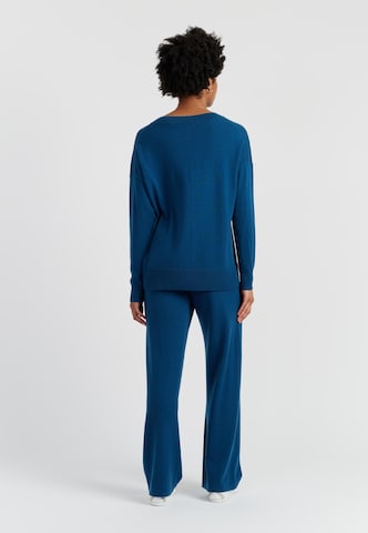 Chinti & Parker Svetr 'Basics' – modrá