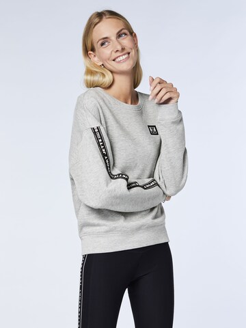 Jette Sport Sweatshirt in Grau: predná strana