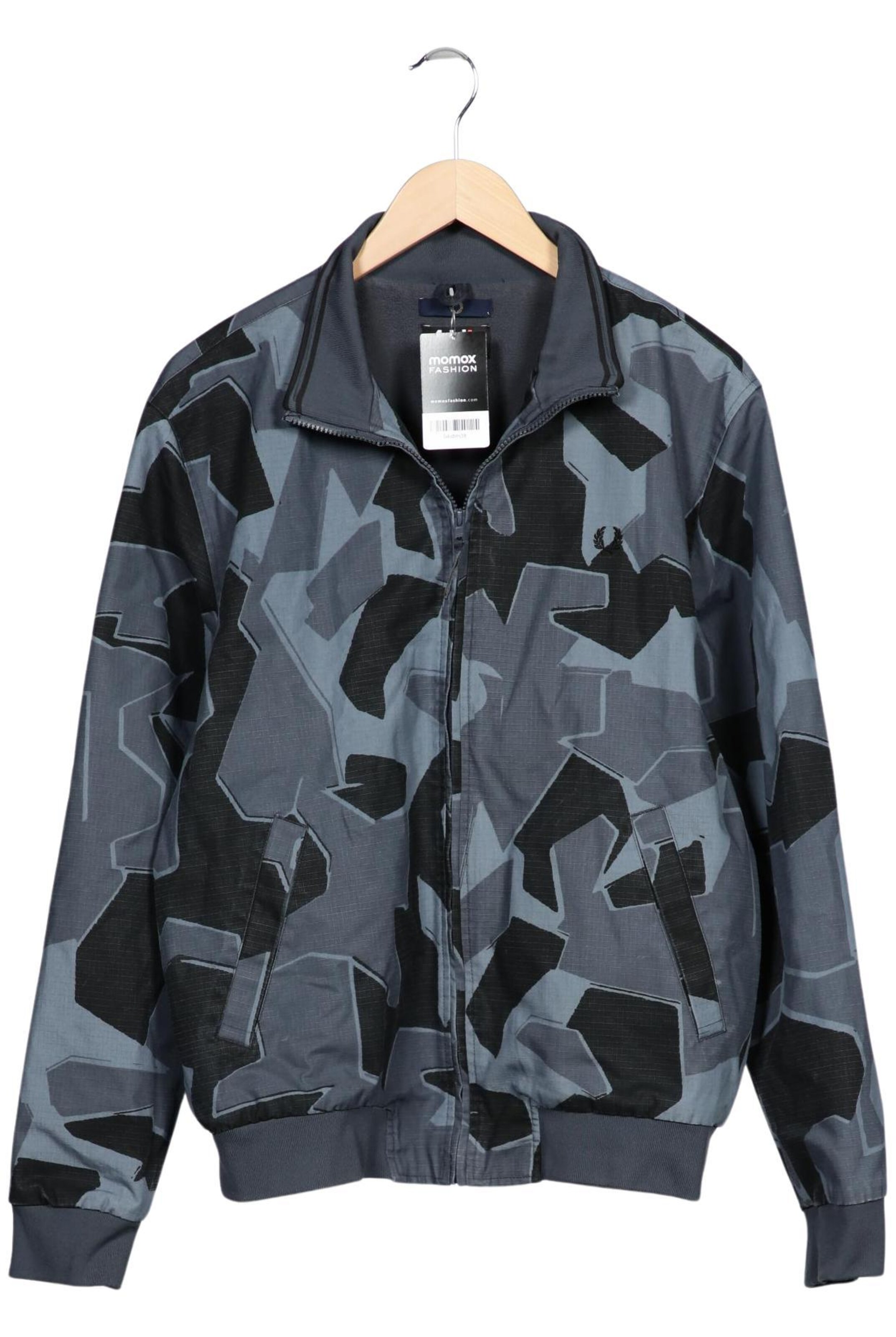 Fred Perry Jacket & Coat in L in Grey: front