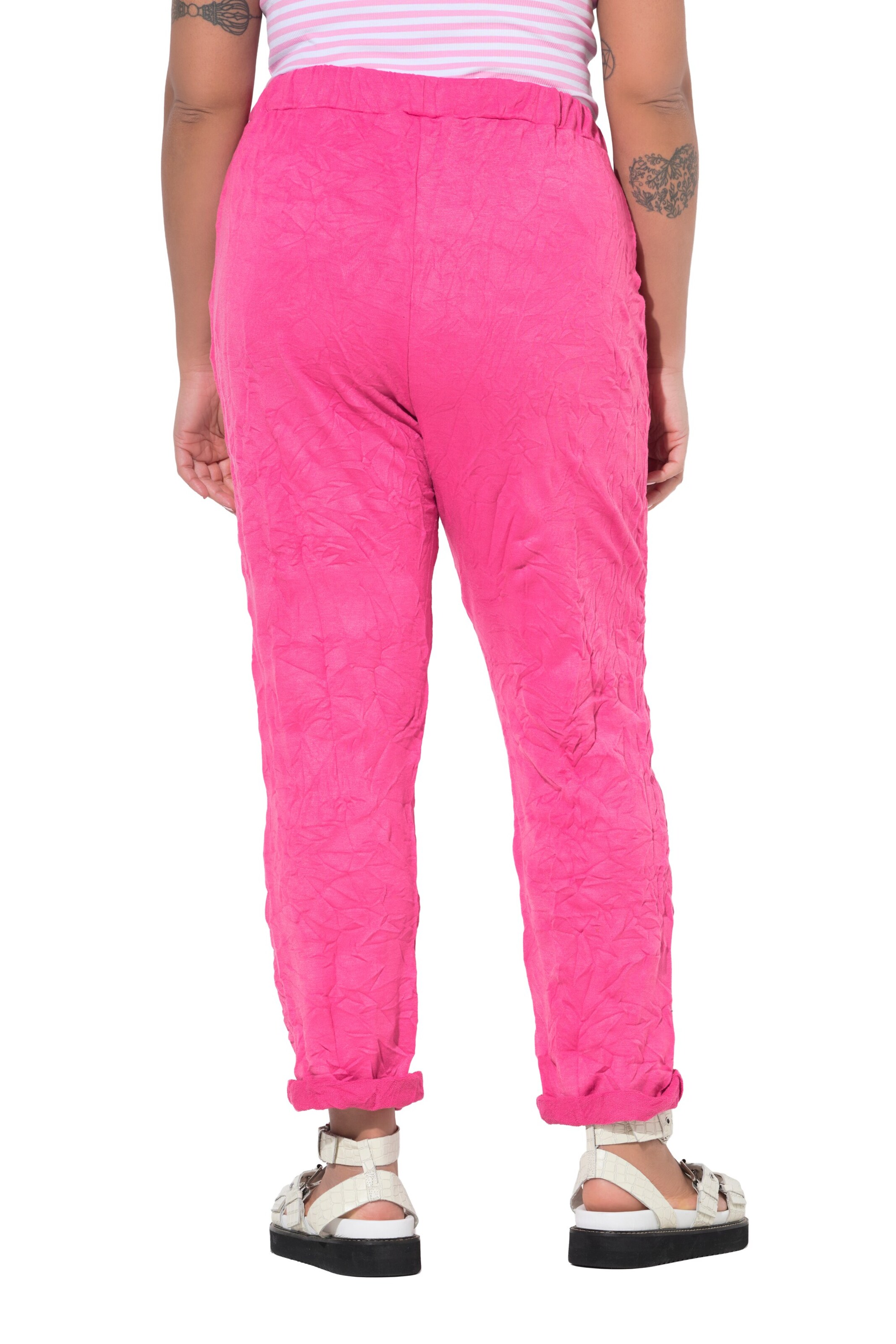Angel of Style Slim fit Trousers in Pink