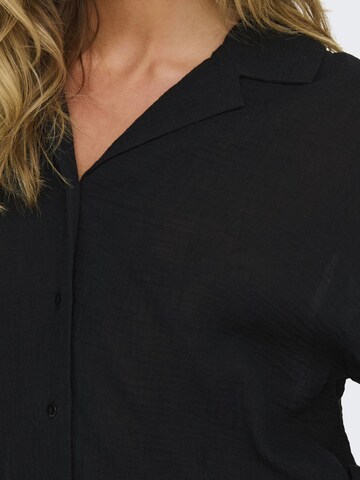 JDY Blouse 'UMA' in Zwart