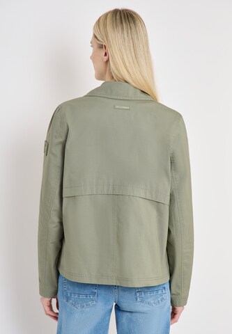 CECIL Płaszcz przejściowy w kolorze zielony