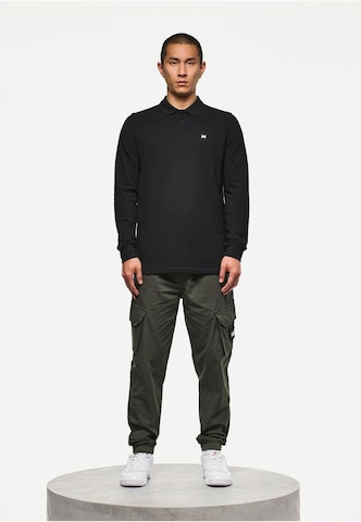 Weekend Offender Poloshirt 'Dice' in Schwarz