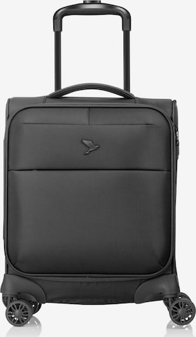 Pack Easy Trolley 'GoUp' in Grau: Vorderseite