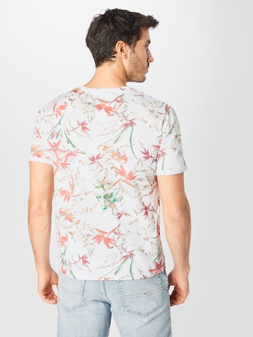 Coupe regular T-Shirt 'JUNGLES' Key Largo en mélange de couleurs